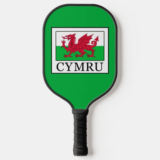 Raquette De Pickleball Cymru (Recto)