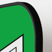 Raquette De Pickleball Cymru (Détail gauche)