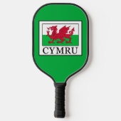Raquette De Pickleball Cymru (Verso)
