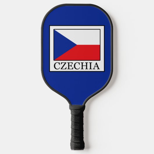 Raquette De Pickleball Czechia (Recto)