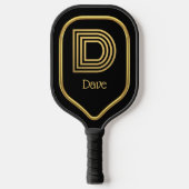 Raquette De Pickleball D Gold Pickleball Paddle (Recto)