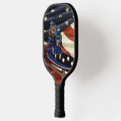 RAQUETTE DE PICKLEBALL DACHSHUND  (Gauche)