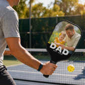 Raquette De Pickleball Dad Established Fun Bold Photo