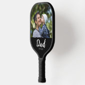 Raquette De Pickleball Dad Established Fun Script Photo (Gauche)
