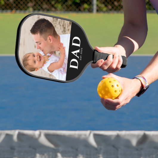 Raquette De Pickleball Dad Established Modern Photo (Insitu)