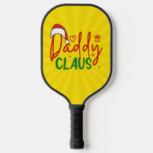 Raquette De Pickleball Daddy Claus Christmas Design-60094