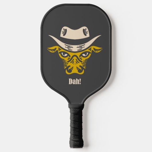 Raquette De Pickleball Dah ! (Recto)