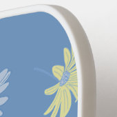 Raquette De Pickleball Dainty Daisies Pickle Ball Paddle (Détail gauche)