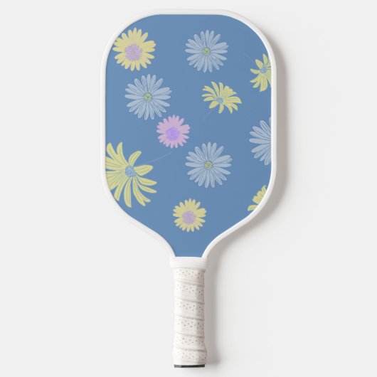 Raquette De Pickleball Dainty Daisies Pickle Ball Paddle (Recto)