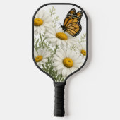 Raquette De Pickleball Daisy & Butterfly Bloom (Verso)