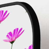 Raquette De Pickleball Daisy rose (Détail gauche)