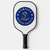 Raquette De Pickleball Dakota de Bismarck (Recto)