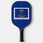 Raquette De Pickleball Dakota du Nord (Recto)