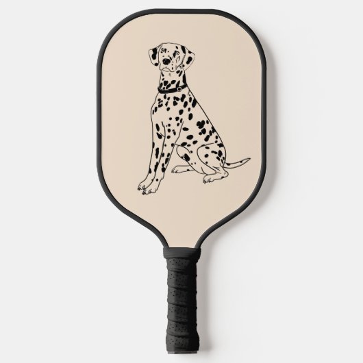 Raquette De Pickleball dalmate (Recto)