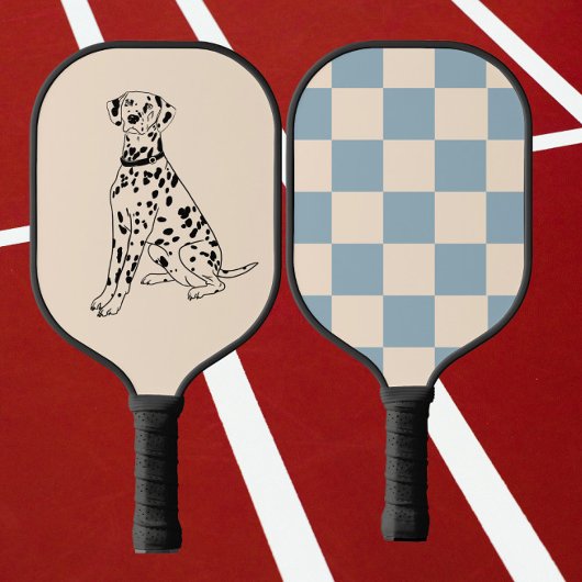Raquette De Pickleball dalmate