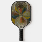 Raquette De Pickleball "Dans le bleu sauvage" (Recto)