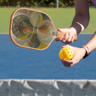 Raquette De Pickleball "Dans le bleu sauvage"