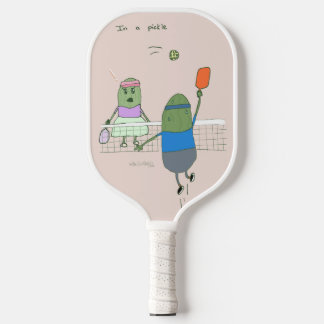 Raquette De Pickleball Dans une chicelle