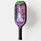 Raquette De Pickleball Danseuse mexicaine et Rose 0175 (Gauche)
