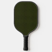 Raquette De Pickleball Dark olive textured  (Verso)