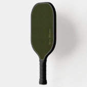 Raquette De Pickleball Dark olive textured  (Gauche)