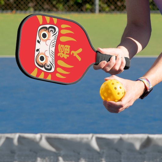 Raquette De Pickleball Daruma japonais - Bonne chance (Insitu)