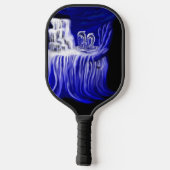 Raquette De Pickleball Dauphins, Main du temps (Verso)