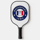 Raquette De Pickleball Davenport Iowa (Recto)