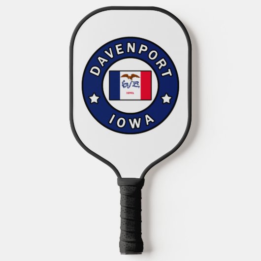 Raquette De Pickleball Davenport Iowa (Recto)