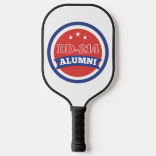 Raquette De Pickleball DD-214 Retraite militaire vétéran de l'Armée de te