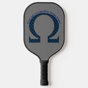 Raquette De Pickleball De Dernier à Légendaire : Puissance Oméga !