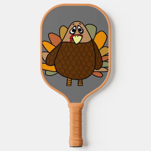 Raquette de Pickleball de dinde (Recto)