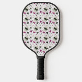 Raquette de Pickleball de Fierté sexuelle (Verso)