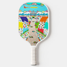 Raquette de Pickleball de la Promenade de Sea Isle