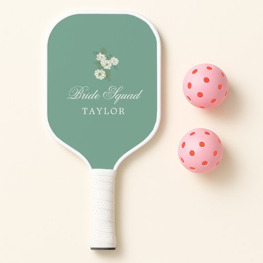 Raquette de pickleball de mariage de la Squad de m