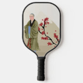 Raquette de Pickleball de Moine Bouddhiste (Verso)