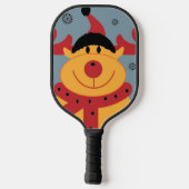 Raquette de Pickleball de Renne (Verso)