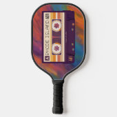 Raquette de Pickleball de Rhode Island (Verso)