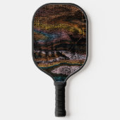 Raquette de Pickleball de Style Sud-Ouest (Recto)