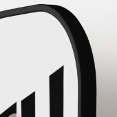 Raquette De Pickleball Décès avant décaf (Détail gauche)