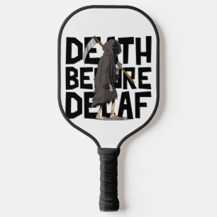 Raquette De Pickleball Décès avant décaf