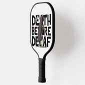 Raquette De Pickleball Décès avant décaf (Gauche)