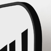 Raquette De Pickleball Décès avant décaf (Détail gauche)