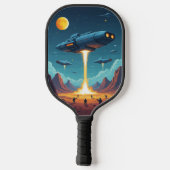 Raquette De Pickleball Décollage des dunes (Verso)