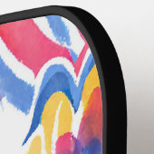 Raquette De Pickleball décoration traditionnelle roumaine (Détail gauche)