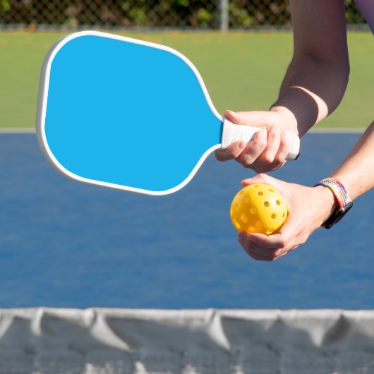 Raquette De Pickleball Découvrez la beauté d'un ciel bleu clair (Insitu)