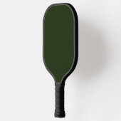 Raquette De Pickleball Deep Green Abstract Design Pickleball Paddle (Gauche)