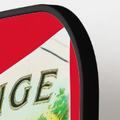 Raquette De Pickleball "Défi" (Détail gauche)