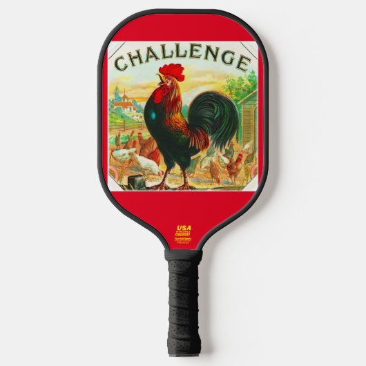Raquette De Pickleball "Défi" (Recto)