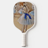 Raquette De Pickleball Degas Danseuse Au Ruban Bleu (Verso)